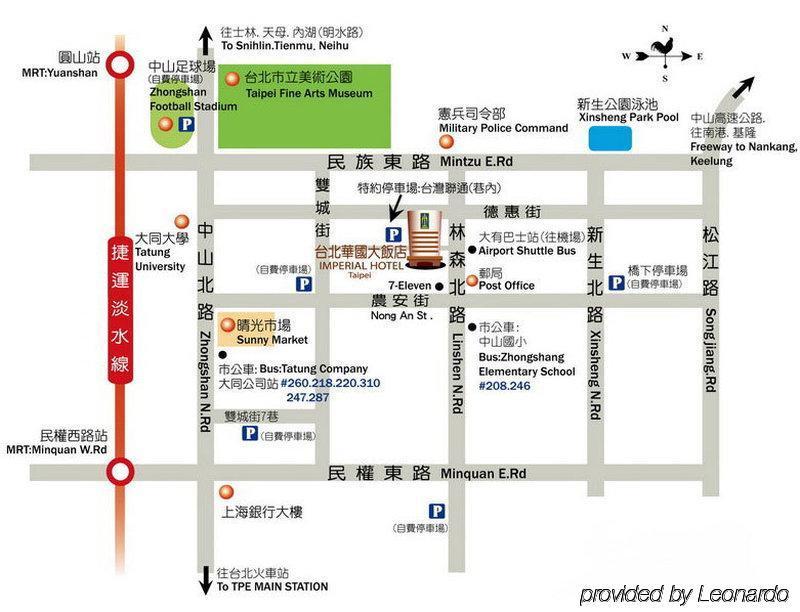 Imperial 5* Đài Bắc